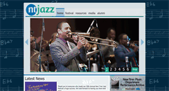 Desktop Screenshot of ntjazz.com
